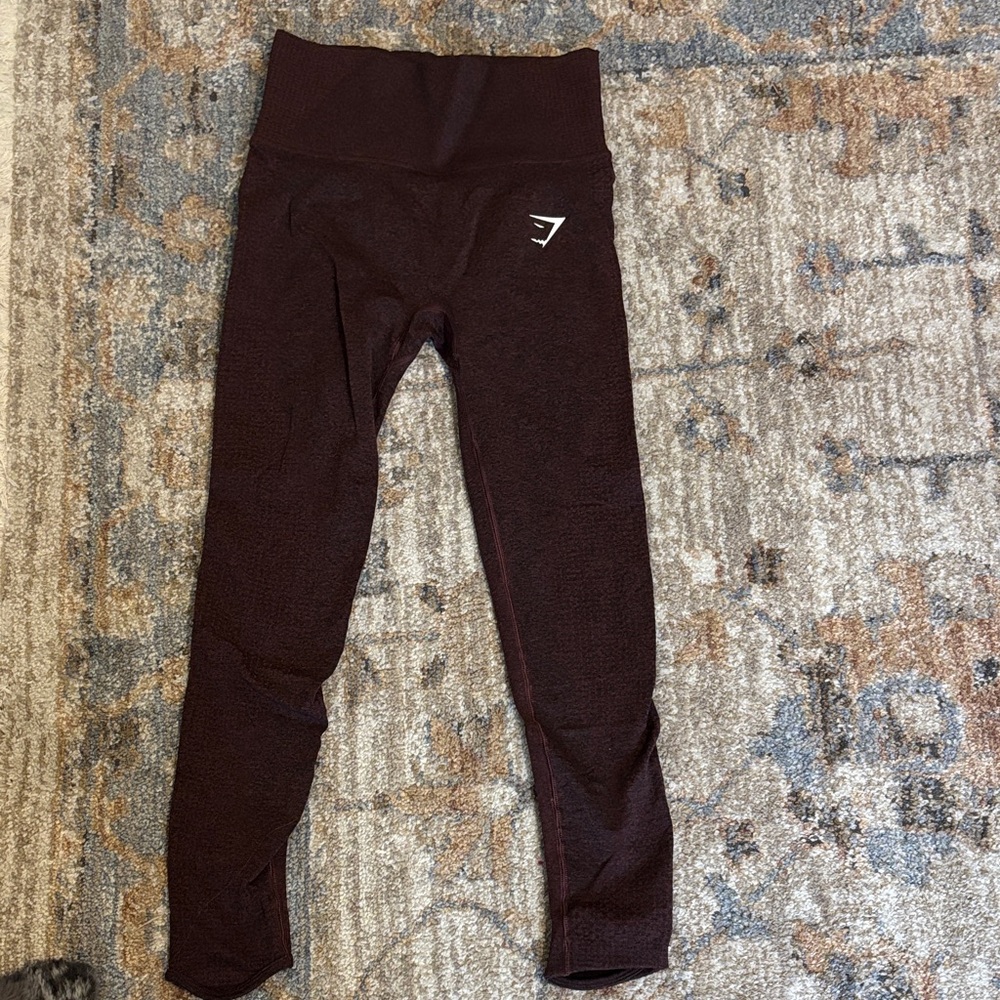 Gymshark Dark Brown Leggings